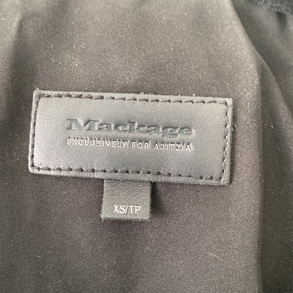 Mackage leather jacket - Picture 2 of 3